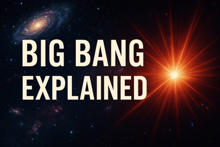 Big Bang Theory क्या है? | ब्रह्मांड की शुरुआत का Mystical Science