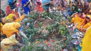 image showing Kamarchhath rituals by womens