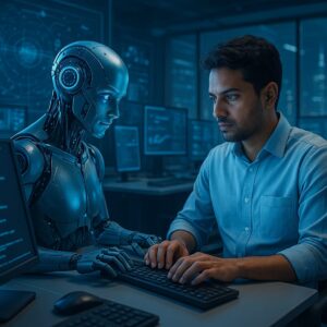 AI का Future 2025: क्या इंसानों की नौकरी खतरे में है?