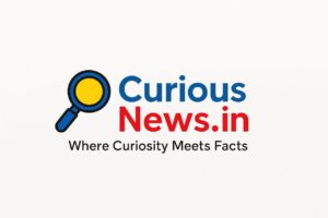 Image showing About Us page for CuriousNews.in
