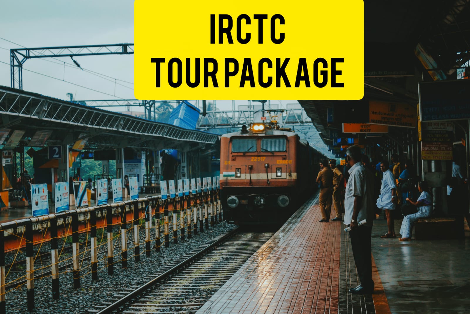 IRCTC package scheme