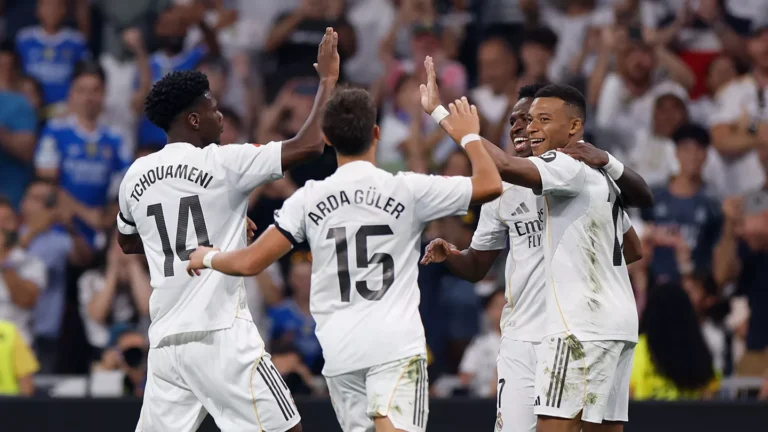 Real Madrid Edge Osasuna as Mbappé Sparks Alonso’s Debut Win