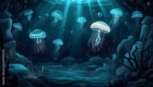 image showing of Mariana trench animals