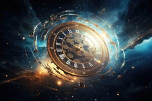 image showing Time Travel concept image