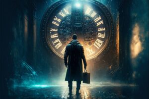 image showing Time Travel concept art