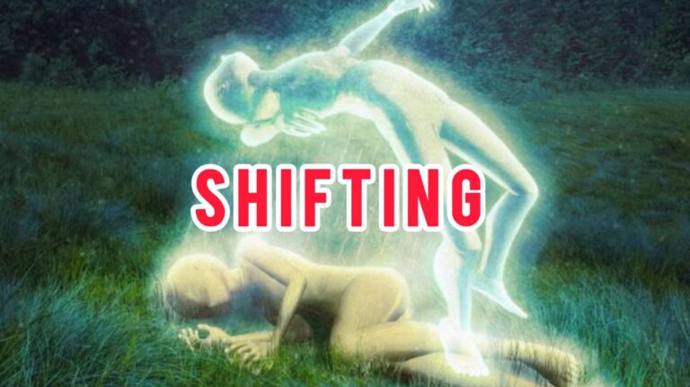 image of Soul leaves body showing Reality Shifting