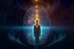 Image of Soul leaves body showing Reality Shifting 