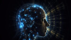 image showing human brain, digital communication and Deja Vu