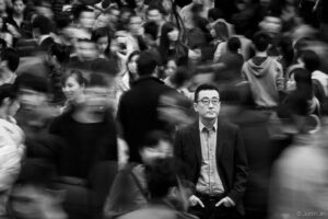 Image Showing a person in Deja Vu Situation 