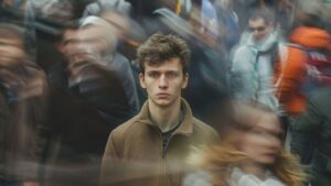 image showing a person in a Deja Vu 