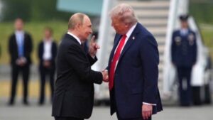 Trump–Putin in Alaska Summit 2025