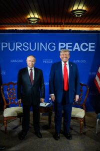 Trump–Putin in Alaska Summit 2025