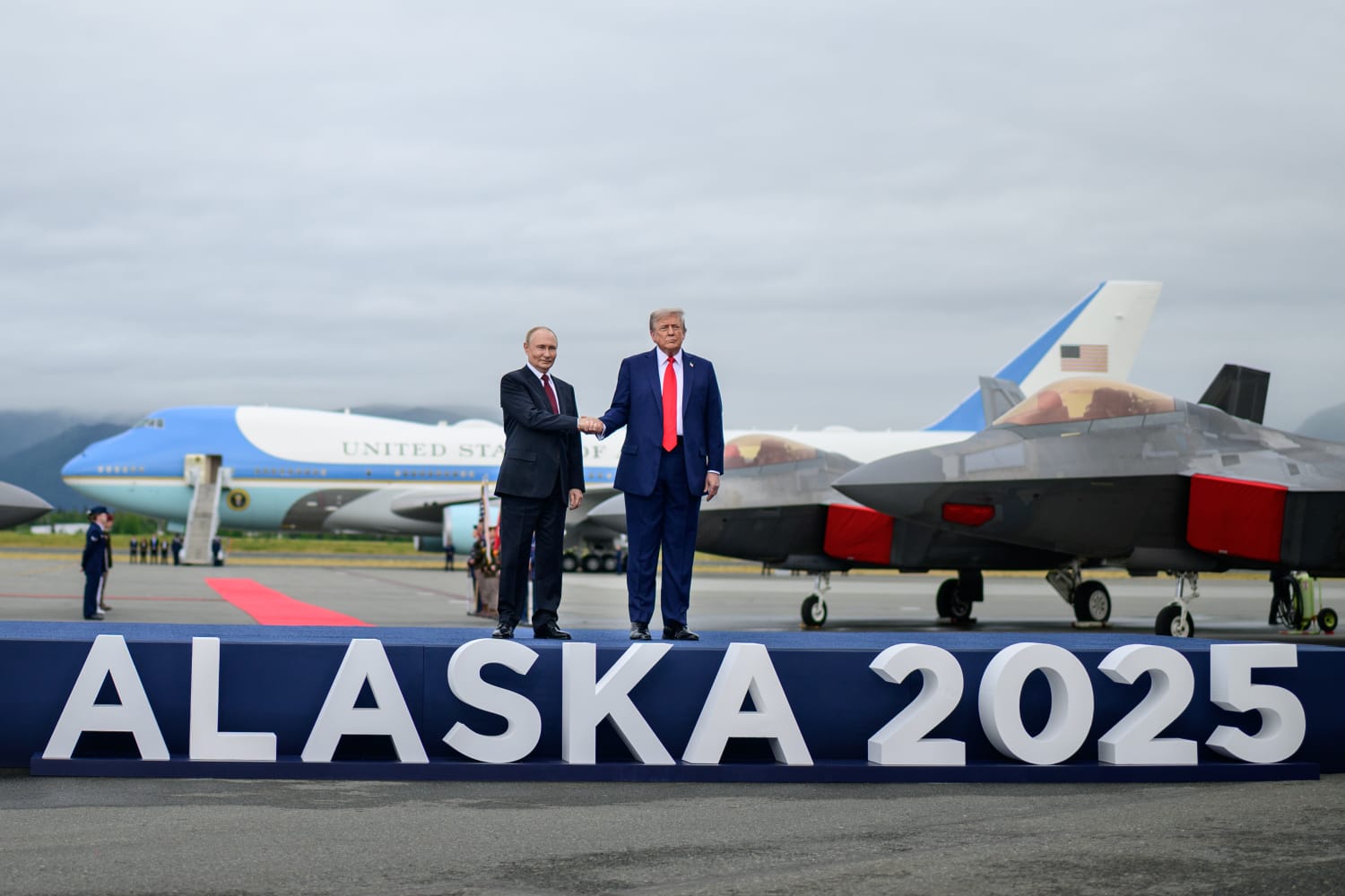 Trump–Putin in Alaska Summit 2025