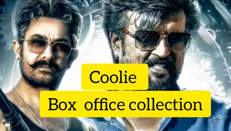 Coolie movie box office collection